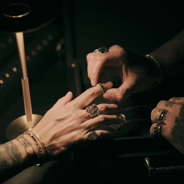 Engraved TMB Ring【Antidote Buyers Club × TRADMAN'S BONSAI】 詳細画像